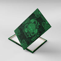 Personalized Radnorshire Sir Faesyfed Canvas Wall Art Green Oak Tree Of Life Celtic-inspired - Wonder Print Shop