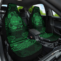 Personalized Radnorshire Sir Faesyfed Car Seat Cover Green Oak Tree Of Life Celtic-inspired - Wonder Print Shop
