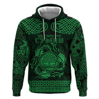 Personalized Radnorshire Sir Faesyfed Hoodie Green Oak Tree Of Life Celtic-inspired - Wonder Print Shop