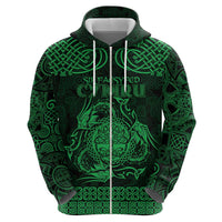 Personalized Radnorshire Sir Faesyfed Hoodie Green Oak Tree Of Life Celtic-inspired - Wonder Print Shop
