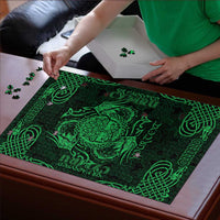 Personalized Radnorshire Sir Faesyfed Puzzle Green Oak Tree Of Life Celtic-inspired - Wonder Print Shop
