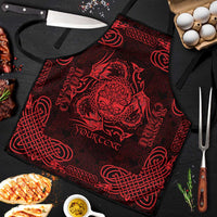 Personalized Radnorshire Sir Faesyfed Apron Red Oak Tree Of Life Celtic-inspired - Wonder Print Shop