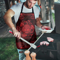 Personalized Radnorshire Sir Faesyfed Apron Red Oak Tree Of Life Celtic-inspired - Wonder Print Shop