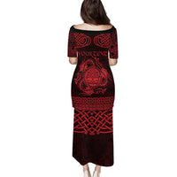 Personalized Radnorshire Sir Faesyfed Puletasi Red Oak Tree Of Life Celtic-inspired - Wonder Print Shop