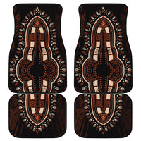 Africa Dashiki Car Mats African Tribal Art Mixed Polynesian Tattoo Red Color Unique LT9 - Wonder Print Shop