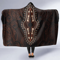 africa-dashiki-hooded-blanket-african-tribal-art-mixed-polynesian-tattoo-red-color-unique