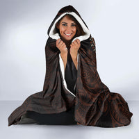 africa-dashiki-hooded-blanket-african-tribal-art-mixed-polynesian-tattoo-red-color-unique