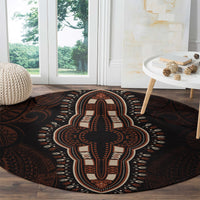 africa-dashiki-round-carpet-african-tribal-art-mixed-polynesian-tattoo-red-color-unique