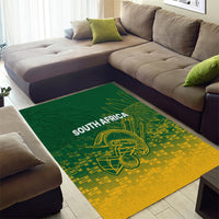 South Africa Cricket Area Rug Go Proteas World Cup Version 2023 Sproty LT9 - Wonder Print Shop