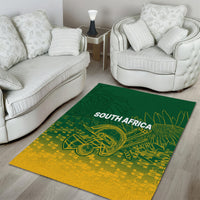 South Africa Cricket Area Rug Go Proteas World Cup Version 2023 Sproty LT9 - Wonder Print Shop