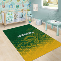 South Africa Cricket Area Rug Go Proteas World Cup Version 2023 Sproty LT9 - Wonder Print Shop