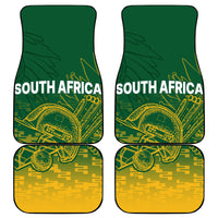 South Africa Cricket Car Mats Go Proteas World Cup Version 2023 Sproty LT9 - Wonder Print Shop