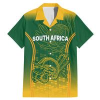 South Africa Cricket Family Matching Mermaid Dress and Hawaiian Shirt Go Proteas World Cup Version 2023 Sproty LT9 - Wonder Print Shop