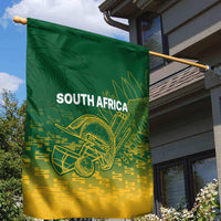 South Africa Cricket Garden Flag Go Proteas World Cup Version 2023 Sproty - Wonder Print Shop