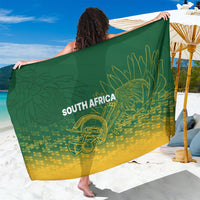 South Africa Cricket Sarong Go Proteas World Cup Version 2023 Sproty - Wonder Print Shop