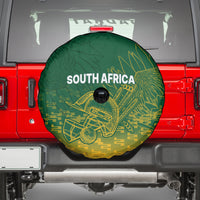 South Africa Cricket Spare Tire Cover Go Proteas World Cup Version 2023 Sproty - Wonder Print Shop