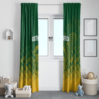 South Africa Cricket Window Curtain Go Proteas World Cup Version 2023 Sproty - Wonder Print Shop