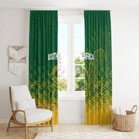 South Africa Cricket Window Curtain Go Proteas World Cup Version 2023 Sproty - Wonder Print Shop