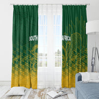 South Africa Cricket Window Curtain Go Proteas World Cup Version 2023 Sproty - Wonder Print Shop
