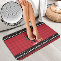 Merry Krampusnacht Personalized Bathroom Set Austrian Bavaria Alpine Christmas Demons - Wonder Print Shop