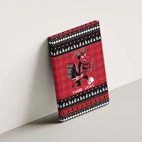 Merry Krampusnacht Personalized Canvas Wall Art Austrian Bavaria Alpine Christmas Demons - Wonder Print Shop