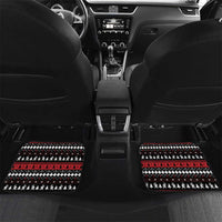 Merry Krampusnacht Personalized Car Mats Austrian Bavaria Alpine Christmas Demons - Wonder Print Shop