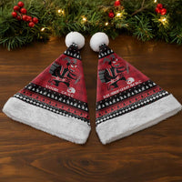 Merry Krampusnacht Personalized Christmas Santa Hat Austrian Bavaria Alpine Christmas Demons - Wonder Print Shop