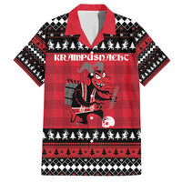 Merry Krampusnacht Personalized Hawaiian Shirt Austrian Bavaria Alpine Christmas Demons - Wonder Print Shop