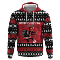Merry Krampusnacht Personalized Hoodie Austrian Bavaria Alpine Christmas Demons - Wonder Print Shop