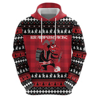 Merry Krampusnacht Personalized Hoodie Austrian Bavaria Alpine Christmas Demons - Wonder Print Shop
