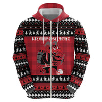 Merry Krampusnacht Personalized Hoodie Austrian Bavaria Alpine Christmas Demons - Wonder Print Shop