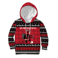 Merry Krampusnacht Personalized Kid Hoodie Austrian Bavaria Alpine Christmas Demons - Wonder Print Shop
