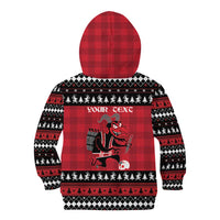 Merry Krampusnacht Personalized Kid Hoodie Austrian Bavaria Alpine Christmas Demons - Wonder Print Shop