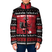 Merry Krampusnacht Personalized Padded Jacket Austrian Bavaria Alpine Christmas Demons - Wonder Print Shop