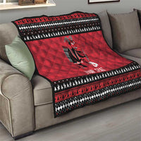 Merry Krampusnacht Personalized Quilt Austrian Bavaria Alpine Christmas Demons - Wonder Print Shop