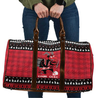 Merry Krampusnacht Personalized Travel Bag Austrian Bavaria Alpine Christmas Demons - Wonder Print Shop