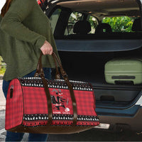 Merry Krampusnacht Personalized Travel Bag Austrian Bavaria Alpine Christmas Demons - Wonder Print Shop