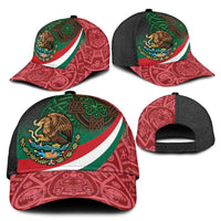Mexico and Ireland Together Classic Cap Aztec Sun Mix Celtic Shamrock - Wonder Print Shop