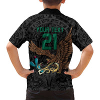 Black Mexico Aztec Custom Hawaiian Shirt Special Edition Heritage - Wonder Print Shop