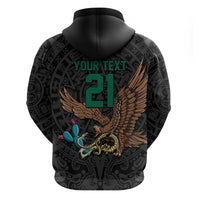 Black Mexico Aztec Custom Hoodie Special Edition Heritage - Wonder Print Shop