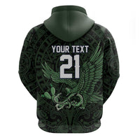 Green Mexico Aztec Custom Hoodie Special Edition Heritage - Wonder Print Shop