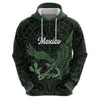 Green Mexico Aztec Custom Hoodie Special Edition Heritage - Wonder Print Shop