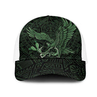 Green Mexico Aztec Mesh Trucker Cap Special Edition Heritage - Wonder Print Shop
