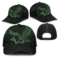 Green Mexico Aztec Mesh Trucker Cap Special Edition Heritage - Wonder Print Shop