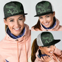 Green Mexico Aztec Mesh Trucker Cap Special Edition Heritage - Wonder Print Shop