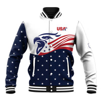 United States Soccer Baseball Jacket Stars and Stripes Special Edition Heritage - Wonder Print Shop