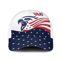 United States Soccer Baseball Net Cap Stars and Stripes Special Edition Heritage - Wonder Print Shop