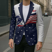 United States Soccer Blazer Stars and Stripes Special Edition Heritage - Wonder Print Shop