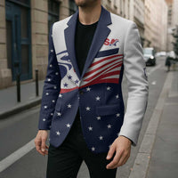 United States Soccer Blazer Stars and Stripes Special Edition Heritage - Wonder Print Shop