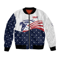 United States Soccer Bomber Jacket Stars and Stripes Special Edition Heritage - Wonder Print Shop